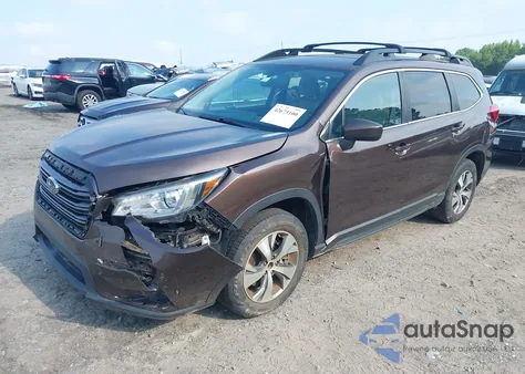 2021 Subaru Ascent Premium z USA, uszkodzony, nr VIN 4S4WMAFD2M3466690